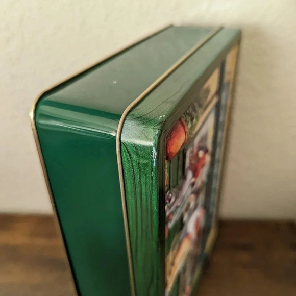 Starbucks Cookie Tin-vintage 1999 3D Replica of 1st Store - Pike Place-Metal Box - Picture 8 of 10